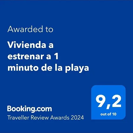 Vacaciones En Playa Misericordia, Cerca Aeropuerto Apartamento Málaga
